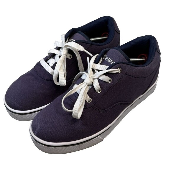 Heelys Skate Sneaker Mens Size 9 Dark Blue Low Top Skating Shoes HE100755 -EUC main image 14